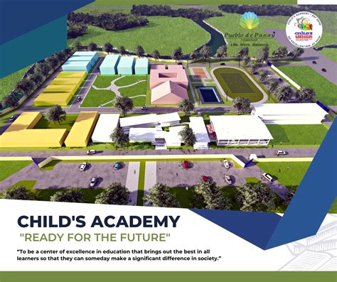 C.H.I.L.D.’S. ACADEMY & PDP UNVEIL MASTER PLAN AND .
